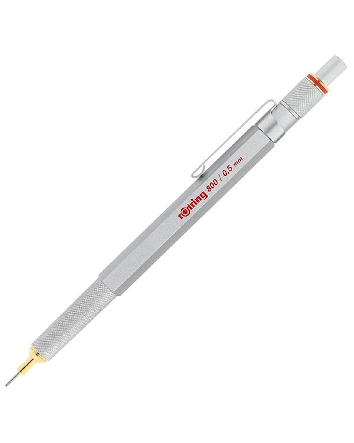 Rotring 800 Versatil Kalem 0,5 mm Krom