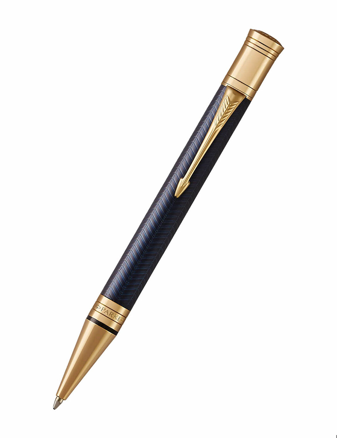 Parker Duofold Prestij Mavi Chevron GT Tükenmez Kalem 1931373