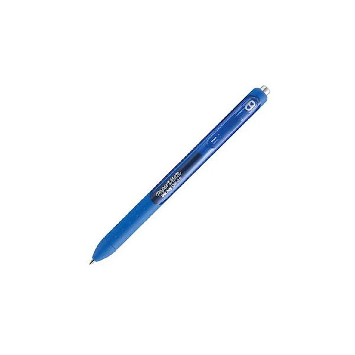 Paper Mate İnkjoy Gel Üstten Basmalı Jel Kalem Mavi   12'li Paket / Paper Mate