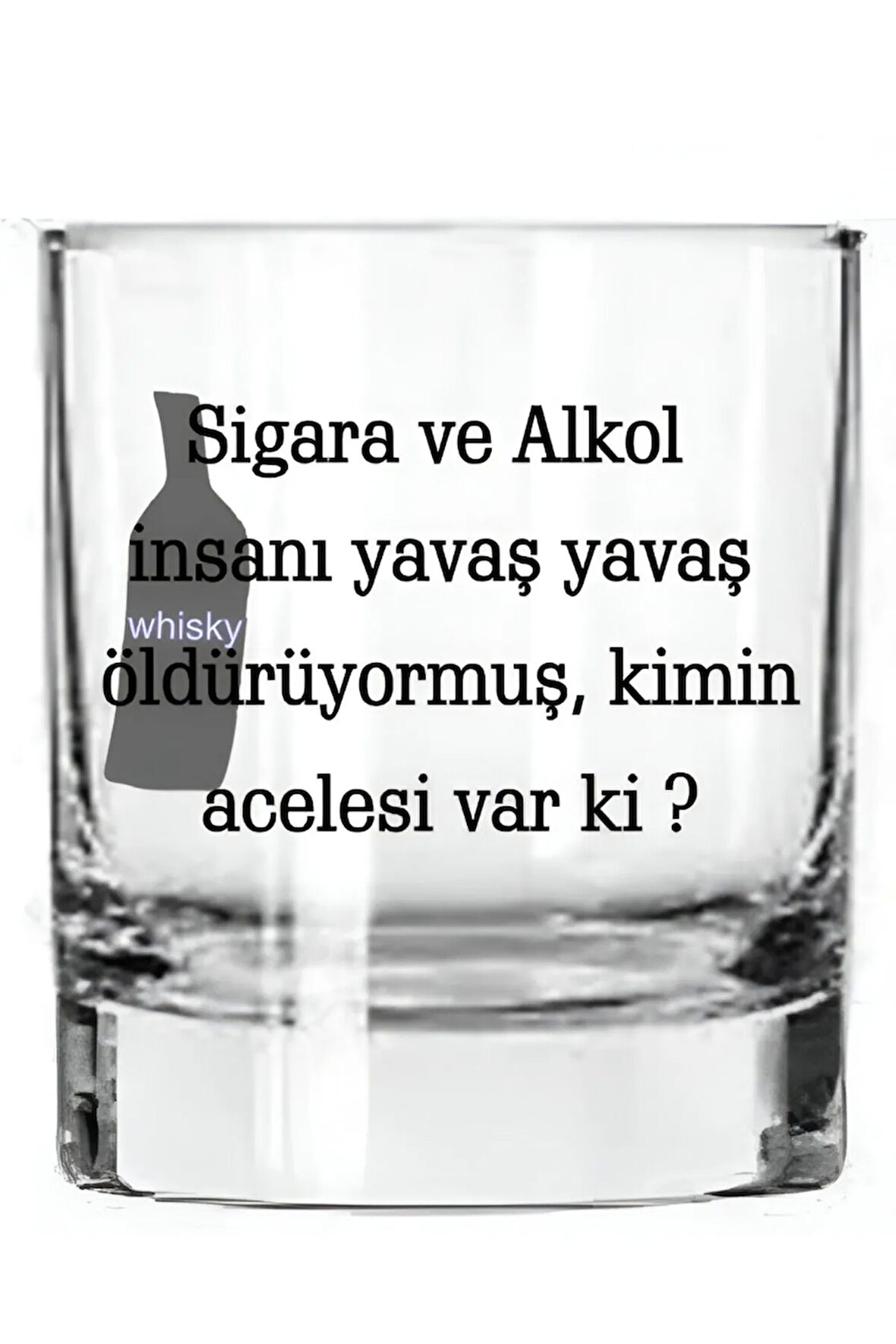 Tek Viski Bardağı 011