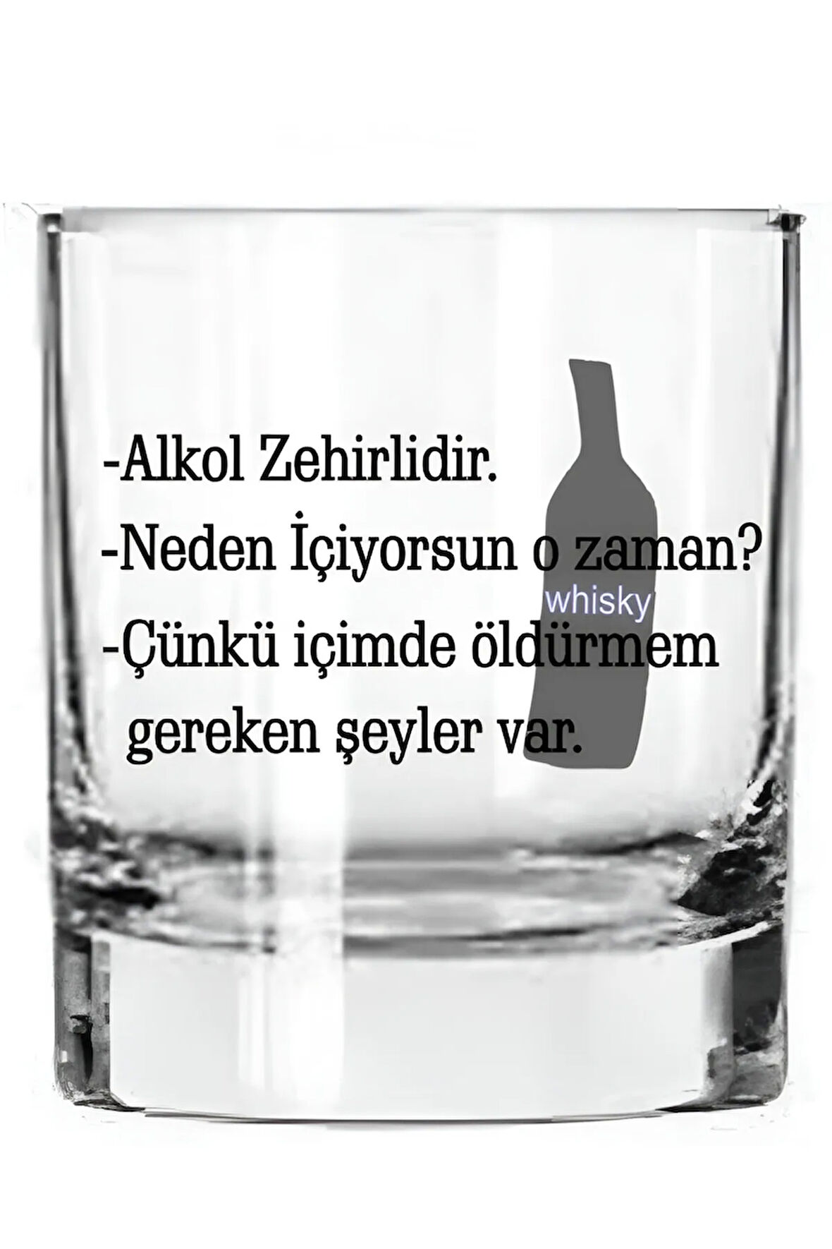 Tek Viski Bardağı 015