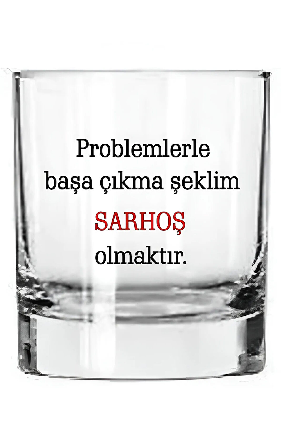 Tek Viski Bardağı
