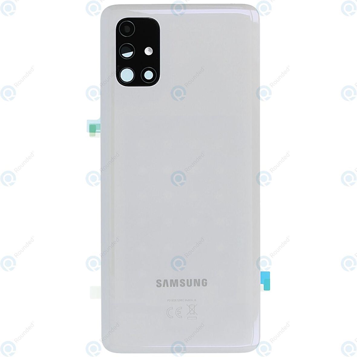 BYR Samsung Galaxy M51 Uyumlu Pil Kapak SM-M515F LENS HARİÇ