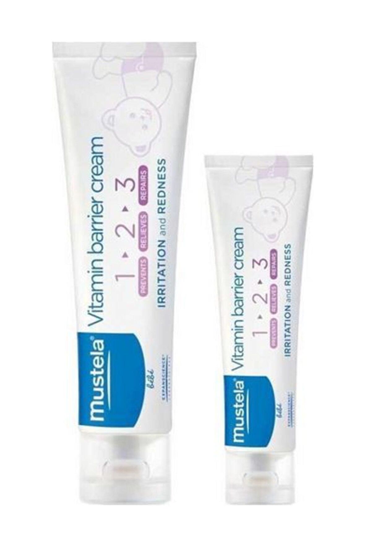 Mustela Vitamin Barrier 1-2-3 Pişik Kremi 100 + 50 ml