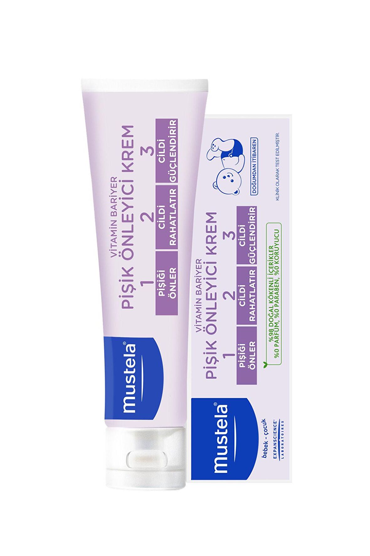 Mustela Vitamin Barrier Krem Pişik 100 Ml