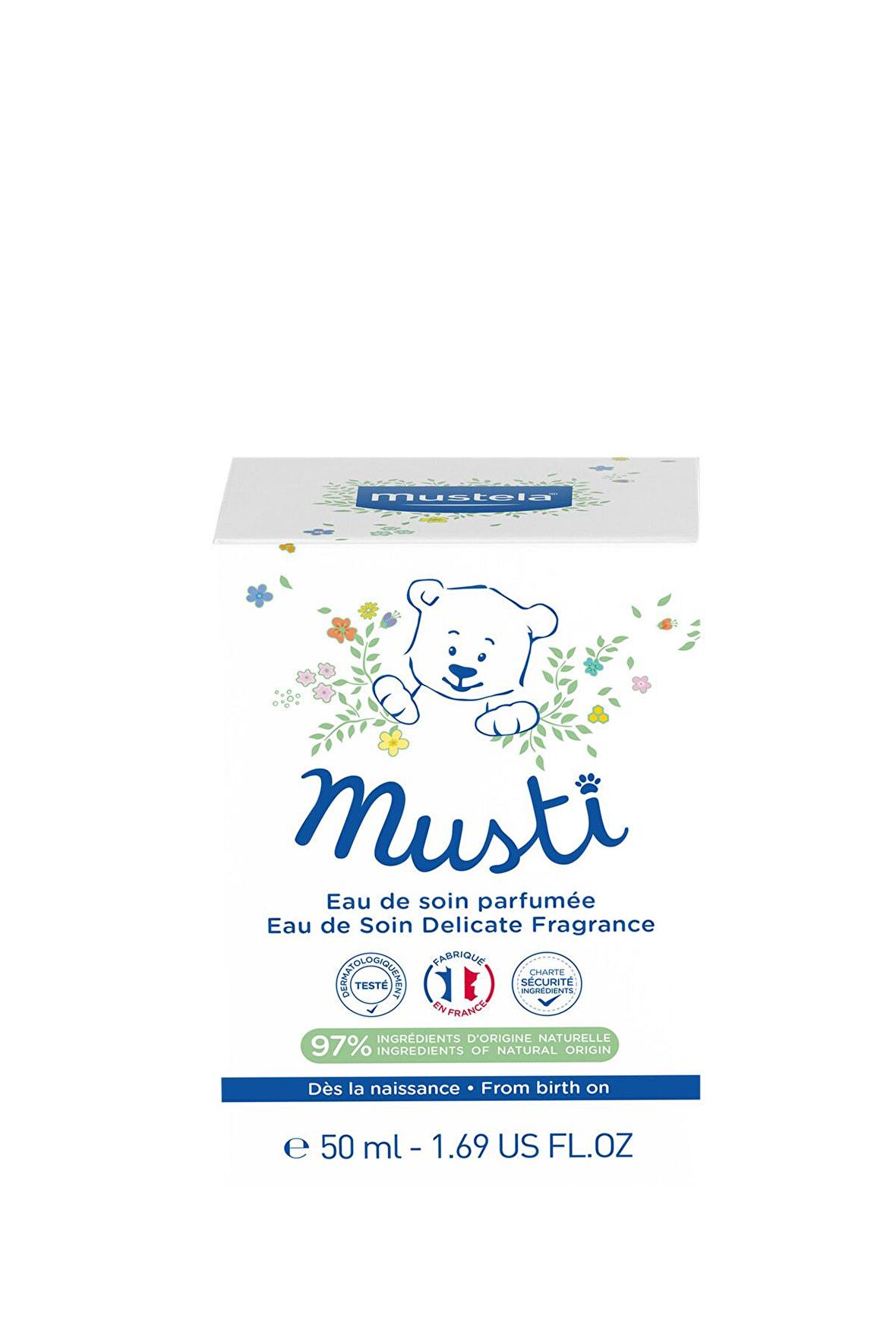 Mustela Musti EDP Çiçeksi Kadın Parfüm 50 ml  