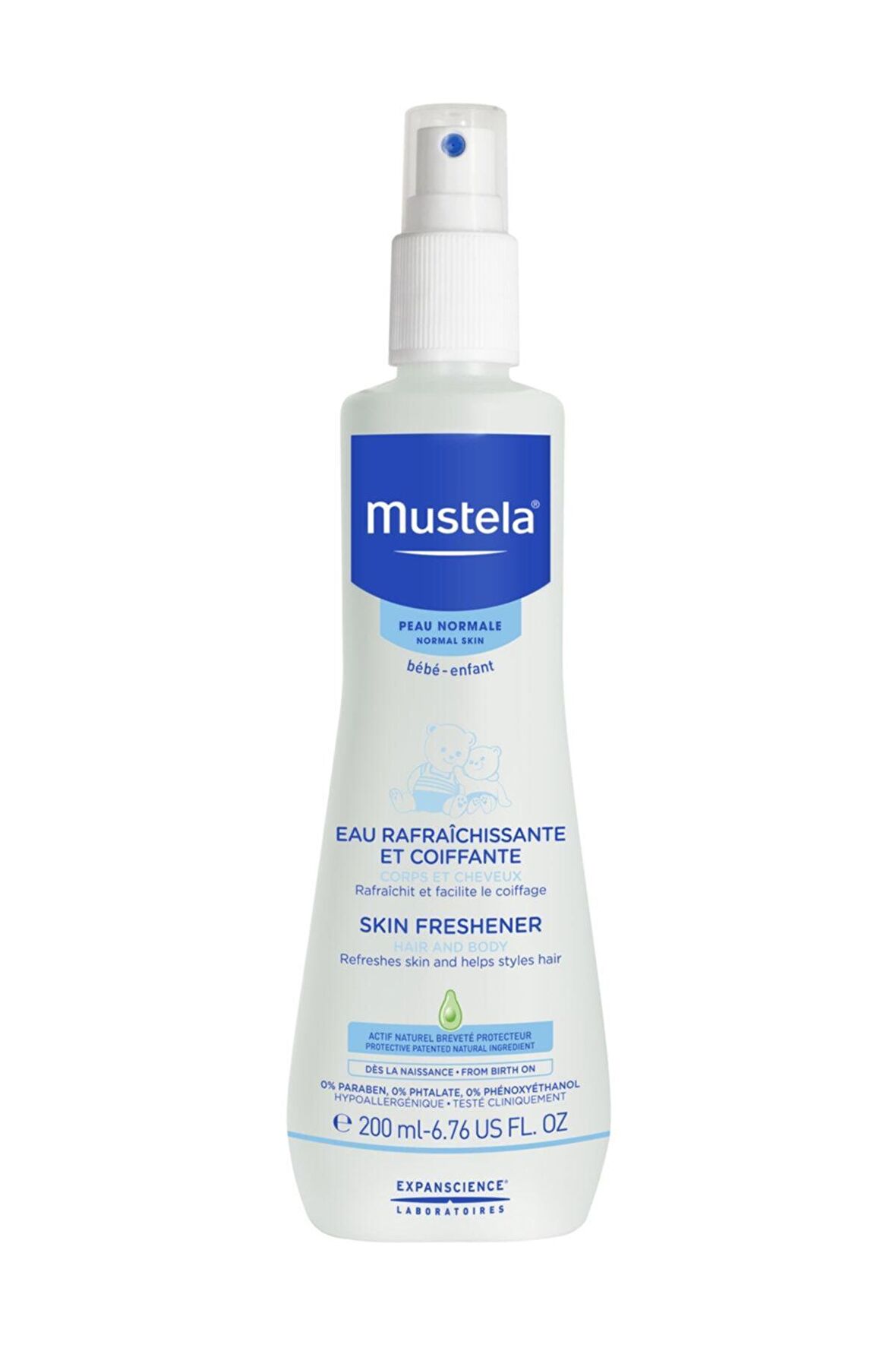 Mustela Saç Şekillendirici Ferahlatıcı Vücut Spreyi 200 ml