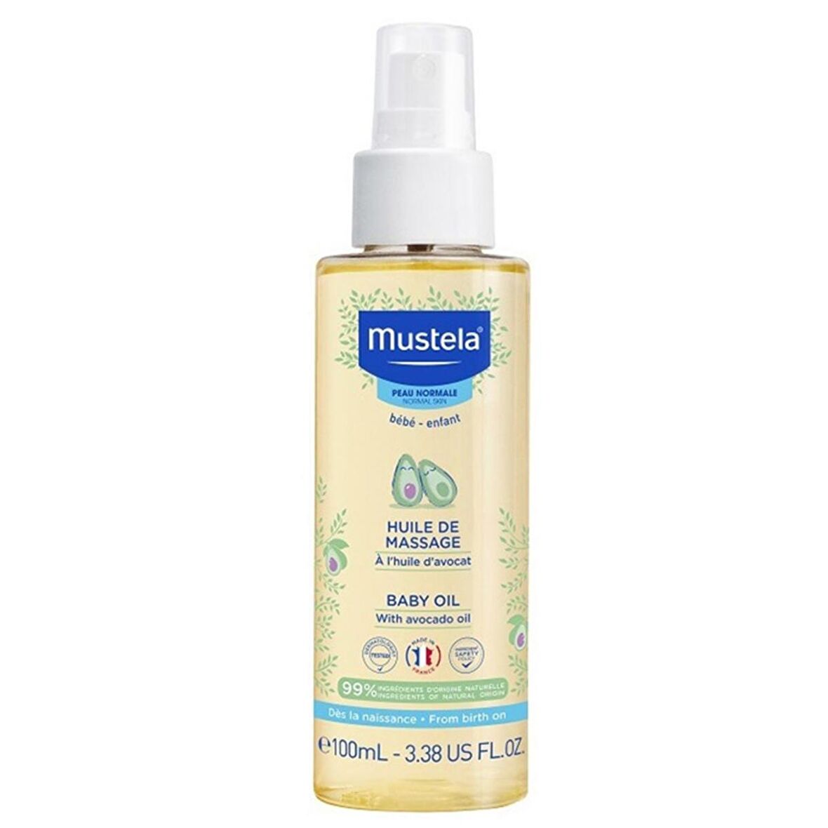 Mustela Bebek Spreyi 100 ml