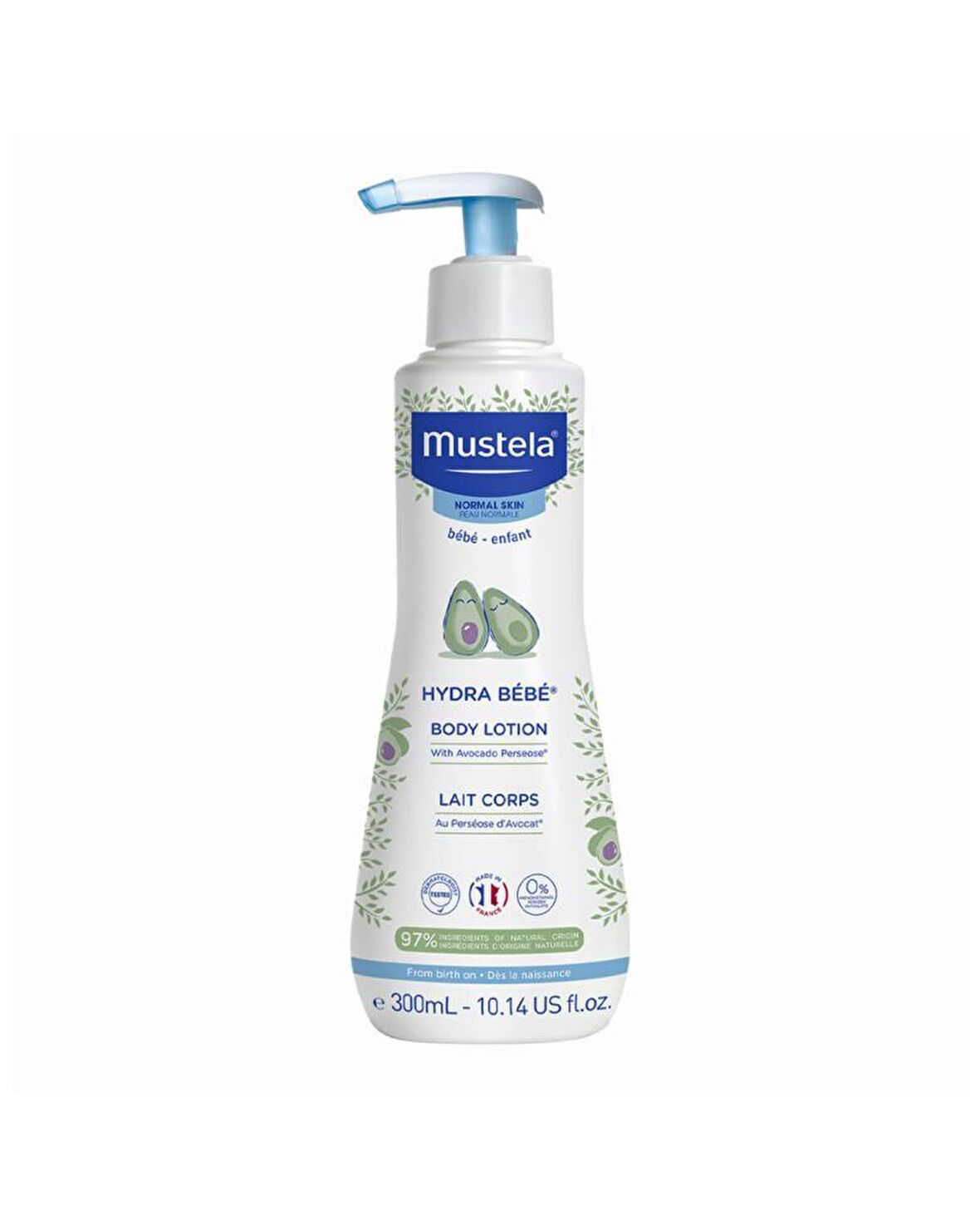 Mustela Hydra Bebe Body Lotion 300 ml