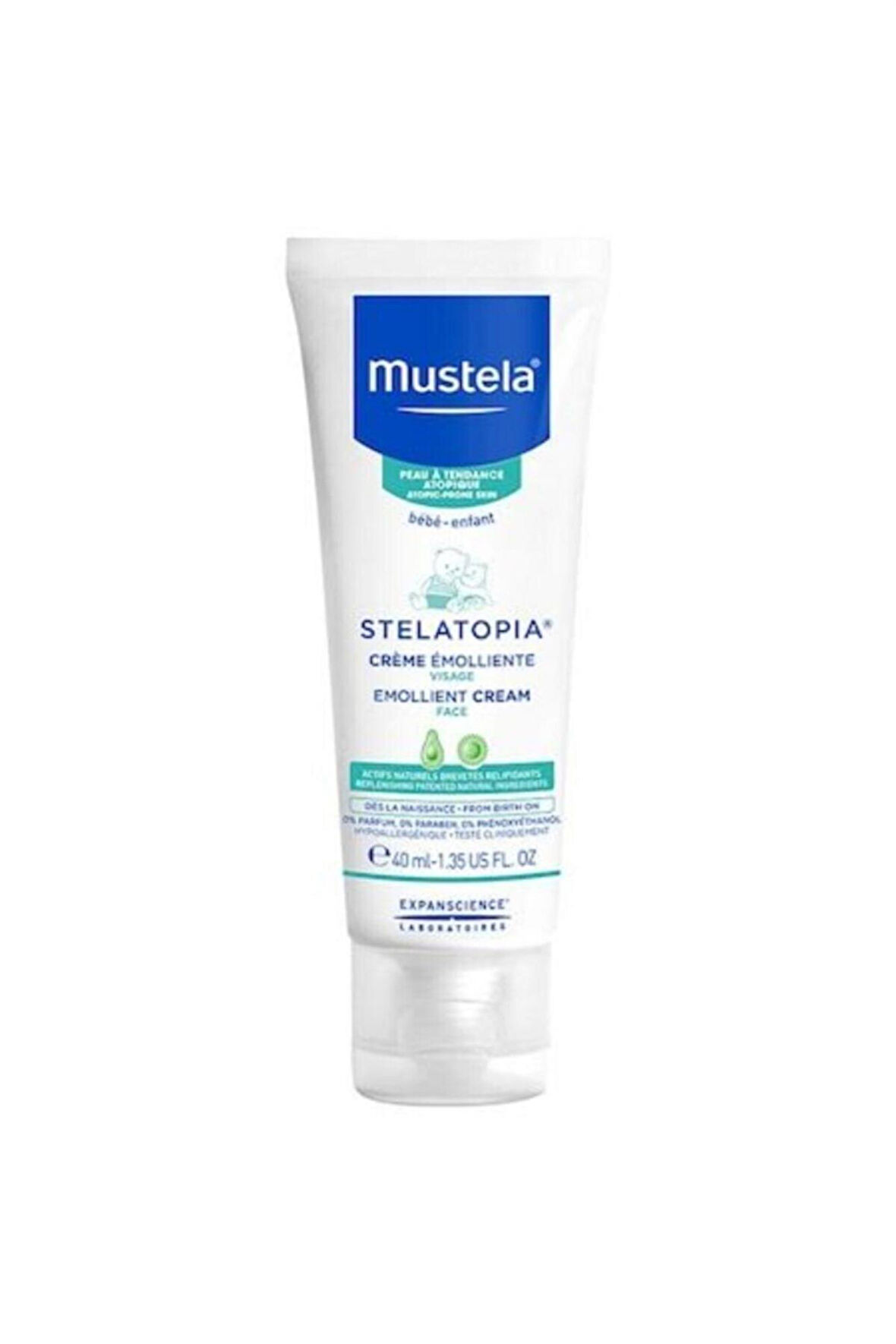 Mustela Stelatopia Yüz Kremi 40 ml