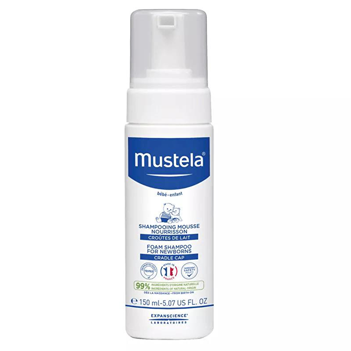 Mustela Göz Yakmayan Yenidoğan Uyumlu Bebek Şampuanı 150 ml