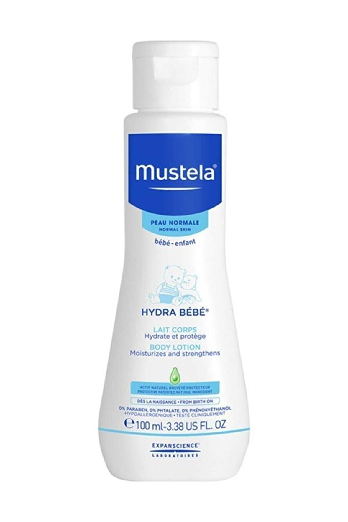 Mustela Hydra Bebe Body Lotion 100 ml