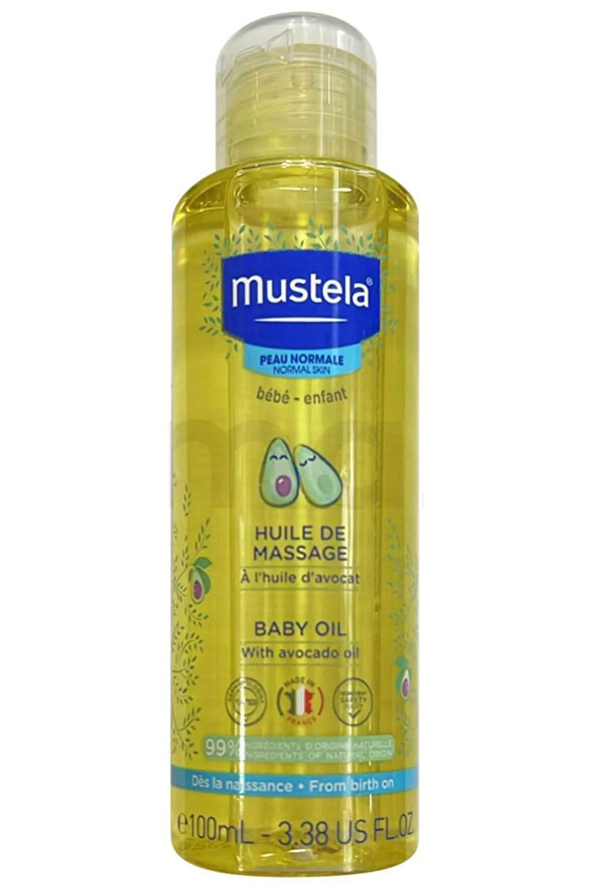 Mustela Bebek Yağı 100ml