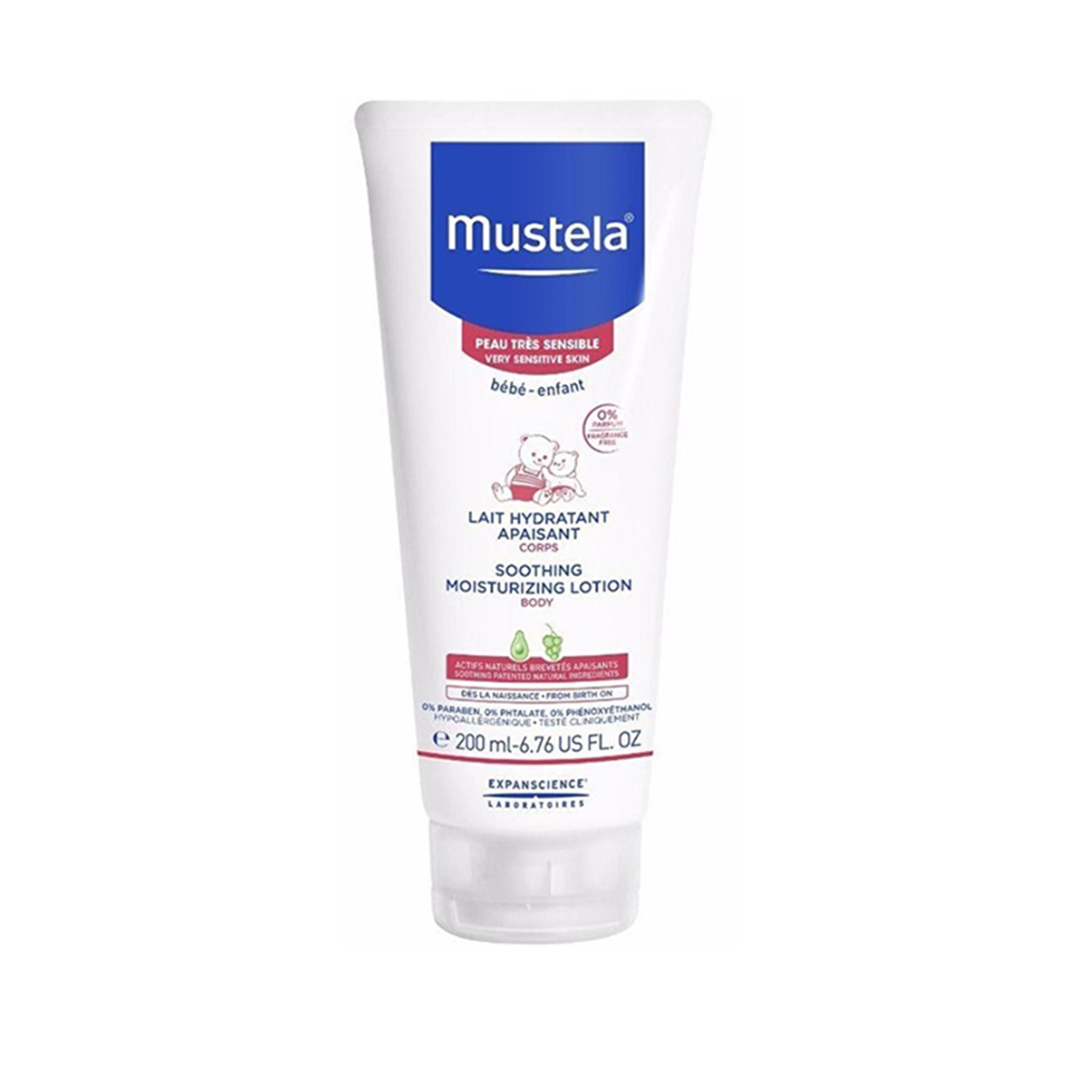 Mustela Soothing Moisturizing Lotion 200 ML