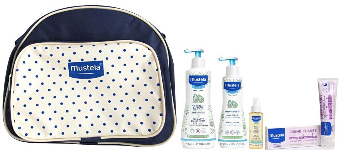 Mustela Merhaba Bebek Çantası