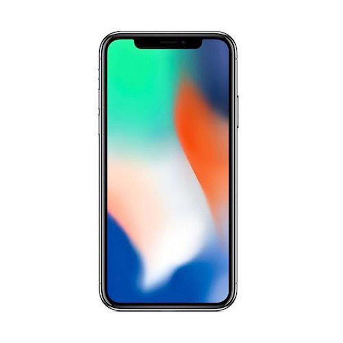 Apple iPhone X Silver 64GB Yenilenmiş C Kalite (12 Ay Garantili)