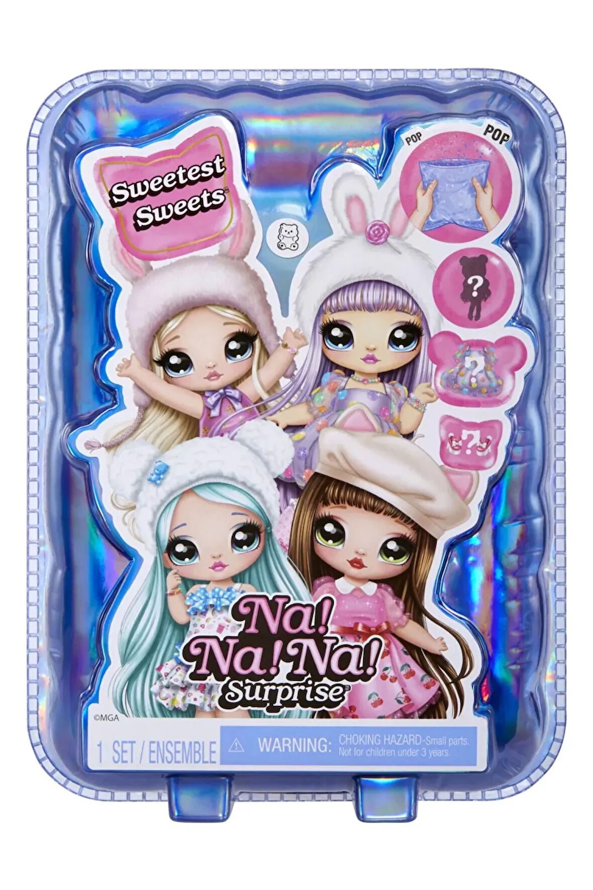 Hayır! Hayır! Hayır! Sürpriz! en tatlı tatlılar papusa brianna ayı