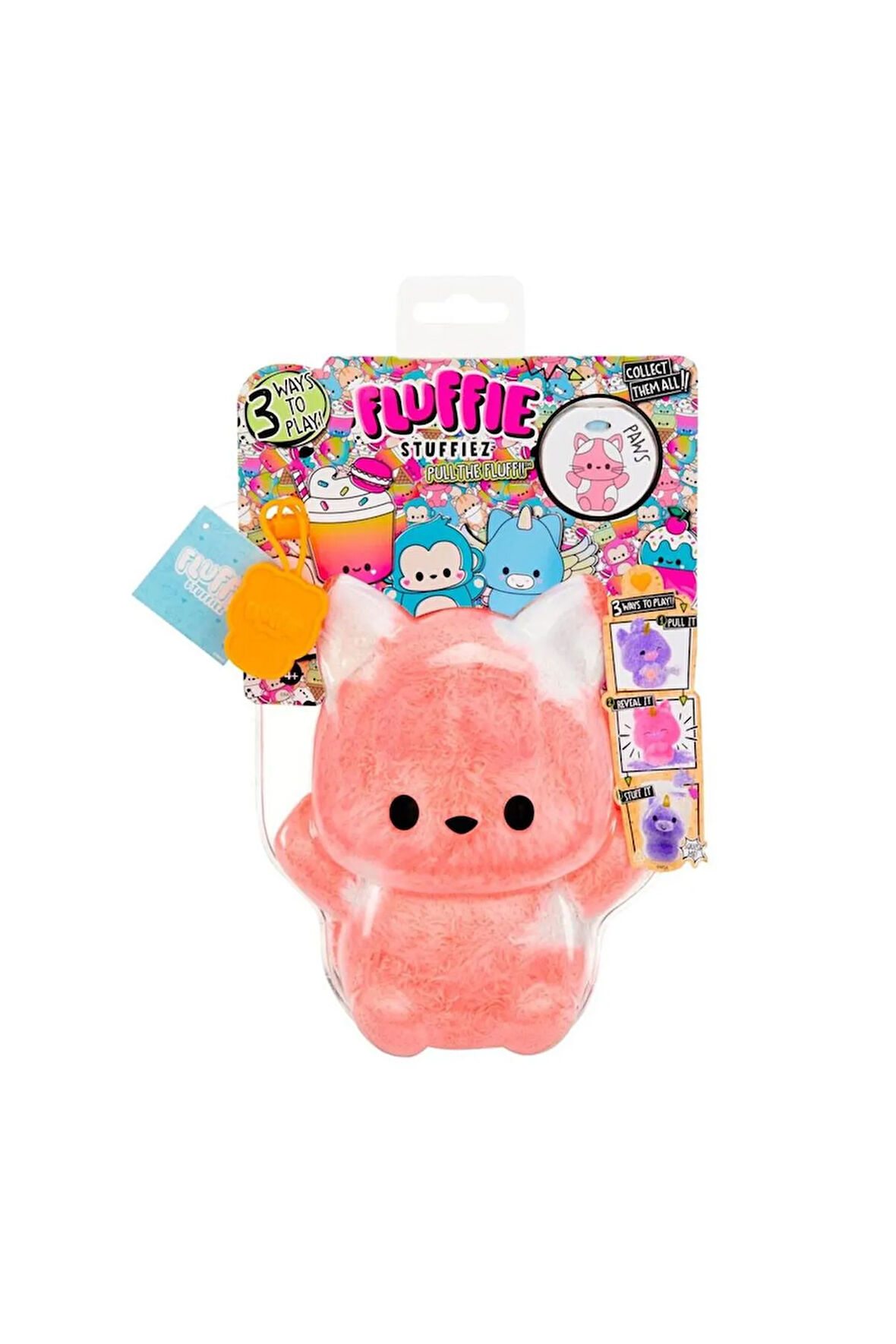 Fluffie Stuffiez Küçük Peluş - Kedi 511595