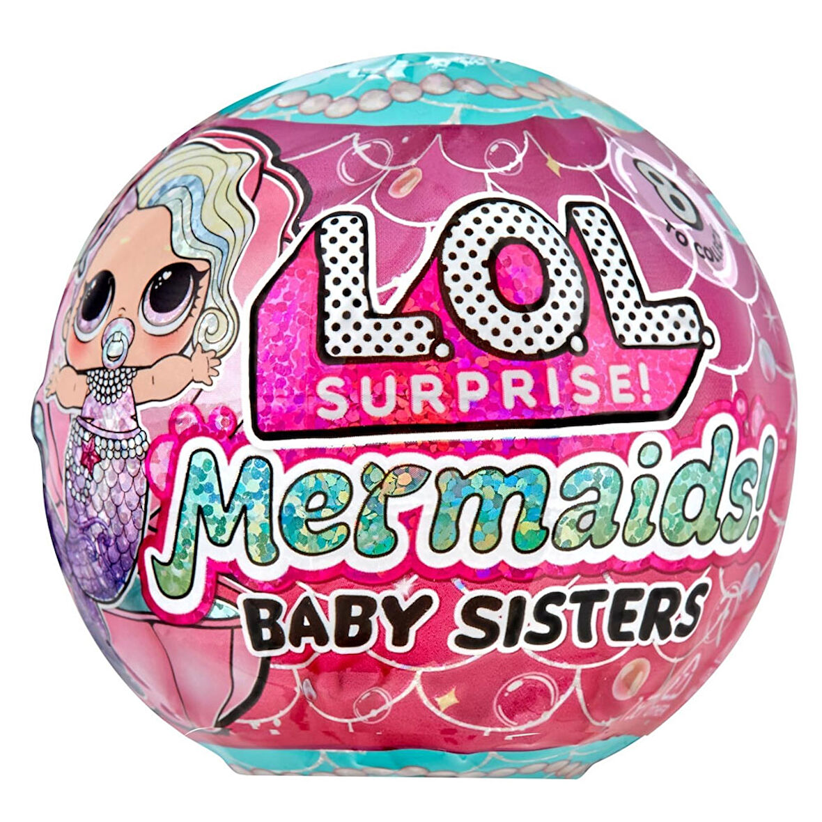 LOL Tots Sürpriz Deniz Kızı Bebekleri Lil Sisters 515760