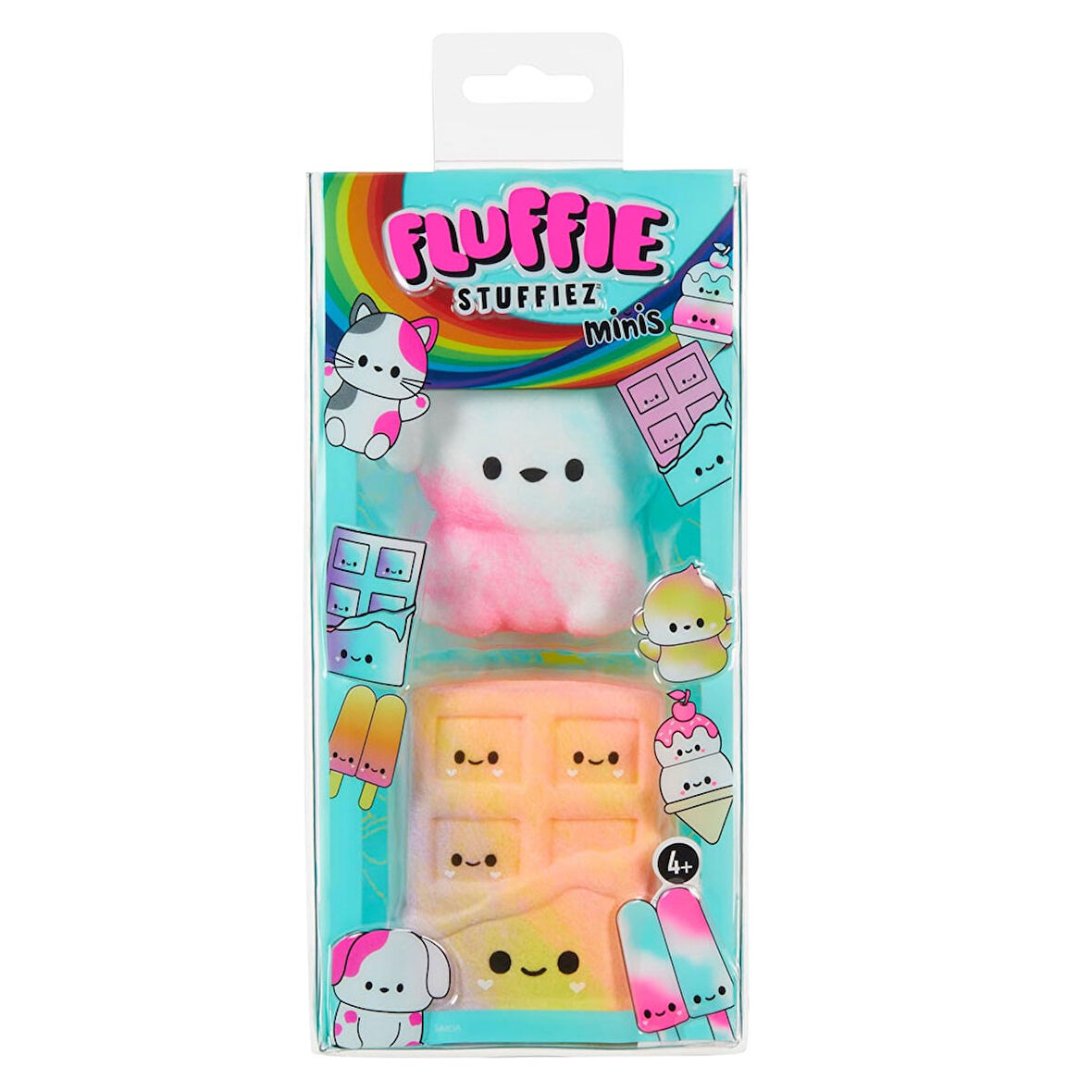 Fluffie Stuffiez Minis Köpek ve Çikolata Bar 524816