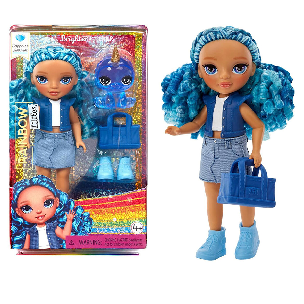Rainbow High Littles Sapphire Bradshaw 531197