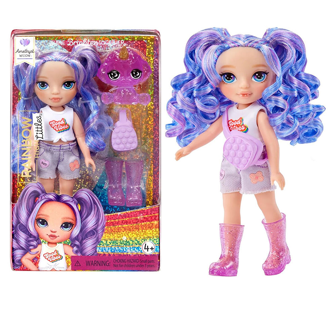 Rainbow High Littles Amethyst Willow 531234