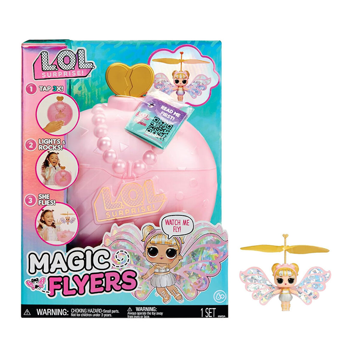 LOL Sürprise Uçan Bebekler Sky Starling 593539