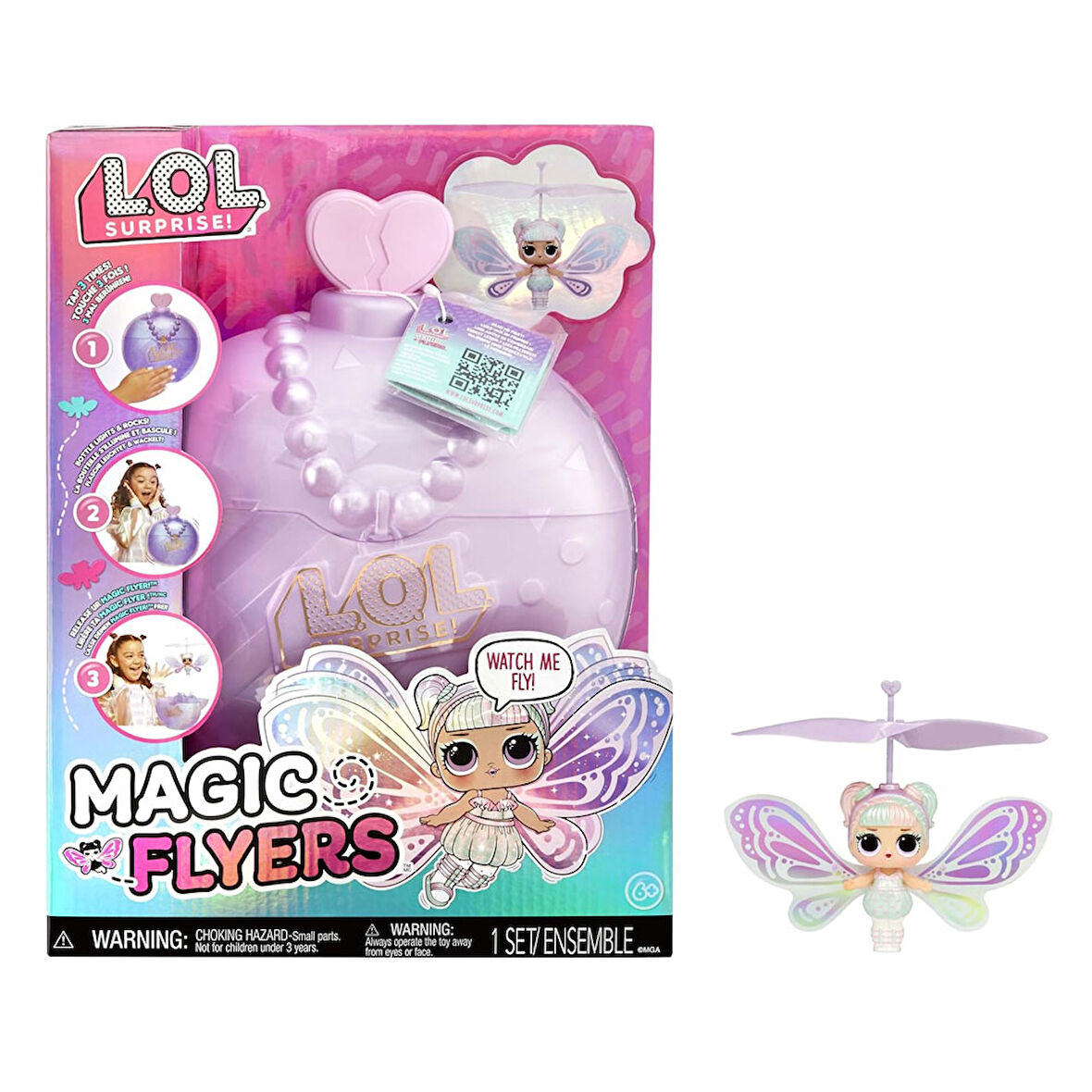 LOL Sürprise Uçan Bebekler Sweetie Fly 593621
