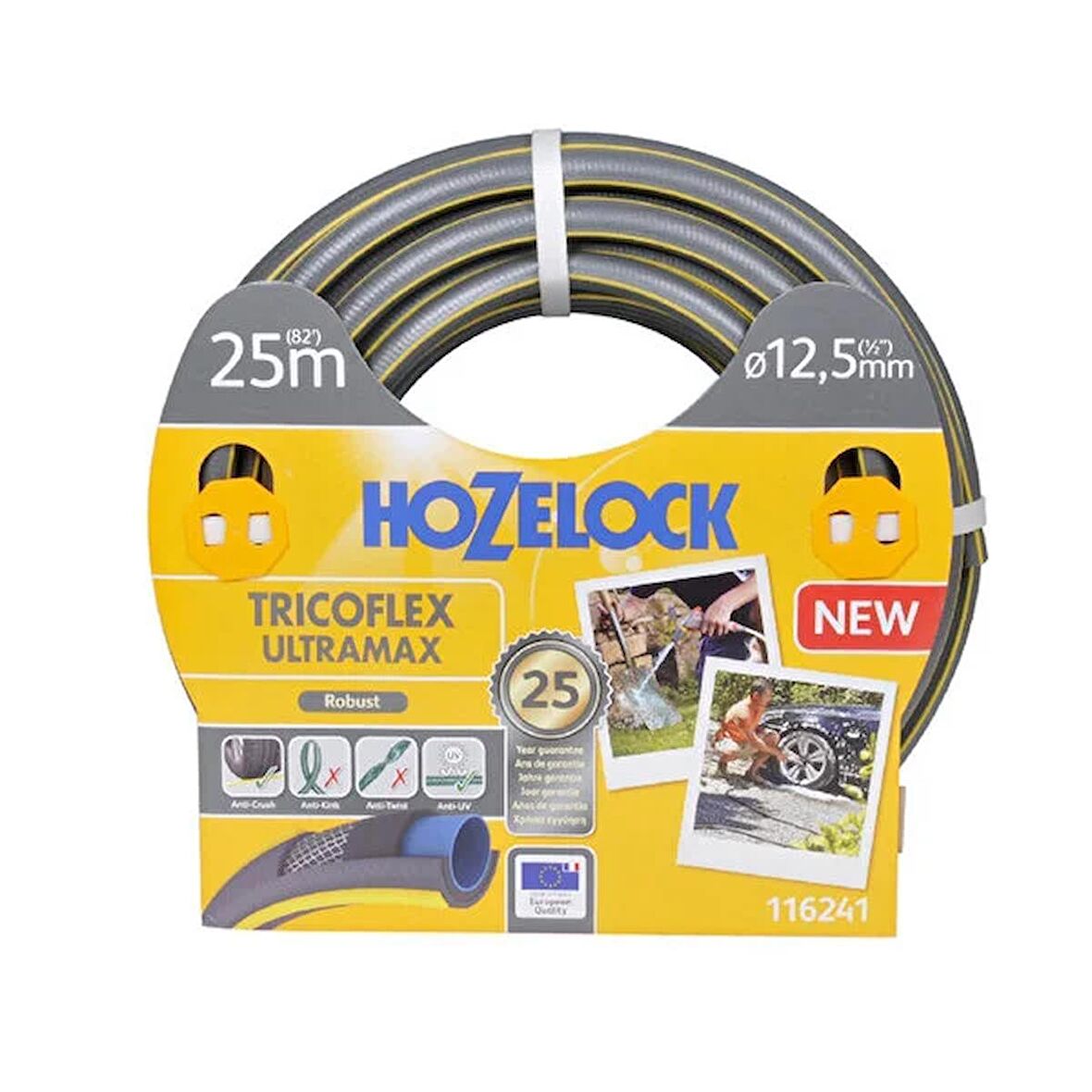 Hozelock Ultramax Hortum 25 metre