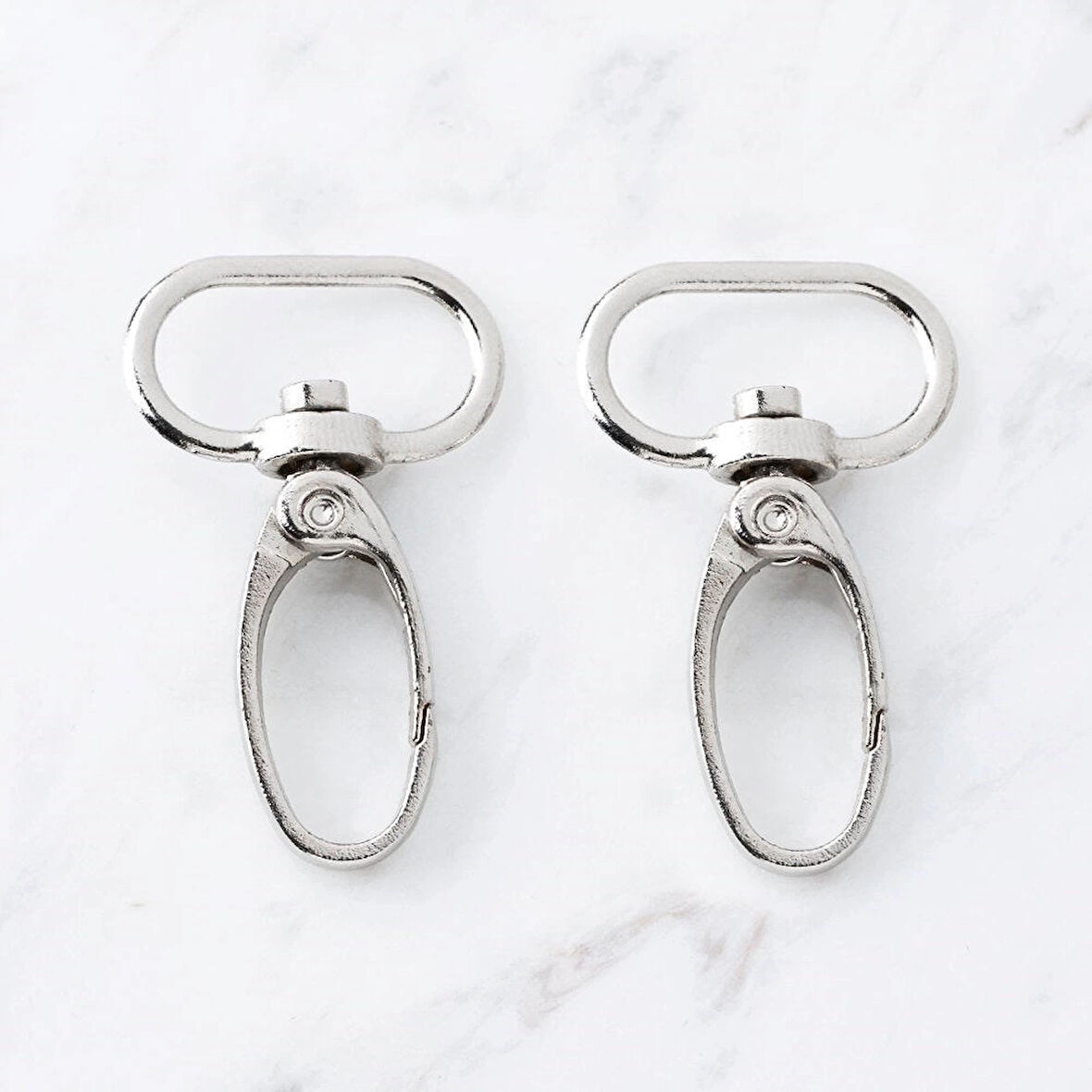 Loren 2,5x4 cm 2 li Makrome Anahtarlık Kancası