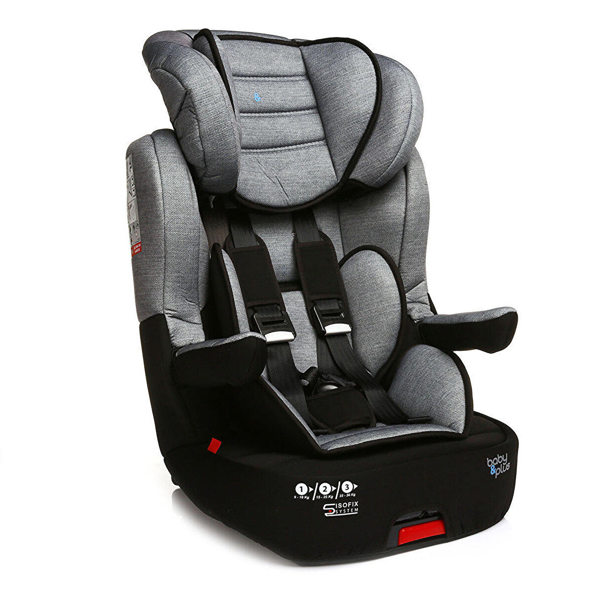 baby plus I-Max Lux 9-36 kg İsofixli Oto Koltuğu