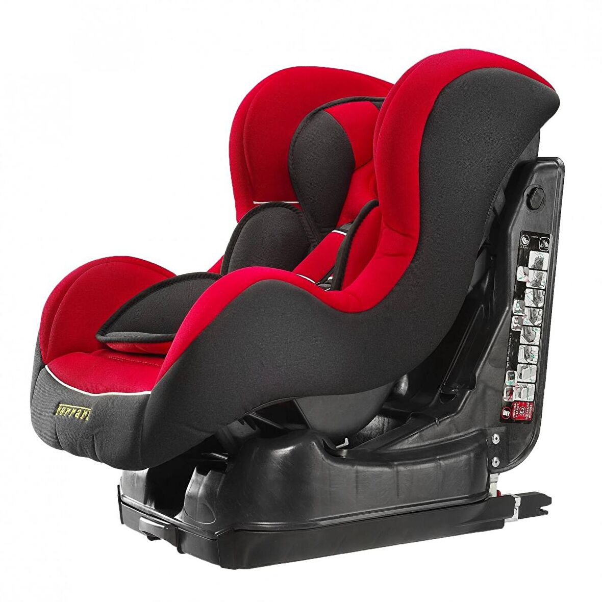 Ferrari Cosmo 9-25 kg Emniyet Kemeri+ Isofix Oto Koltuğu