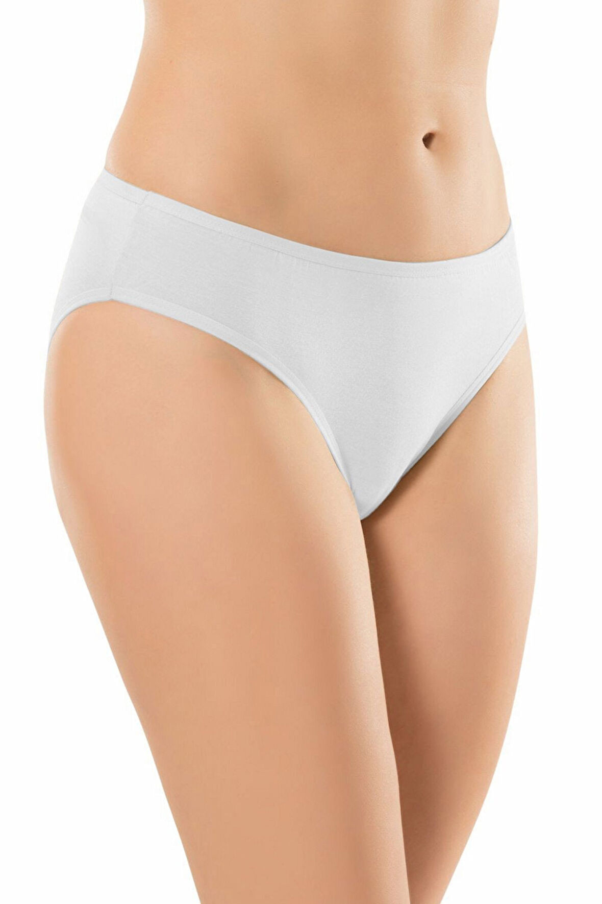 Belinay 01 Kadın Külot Beyaz L