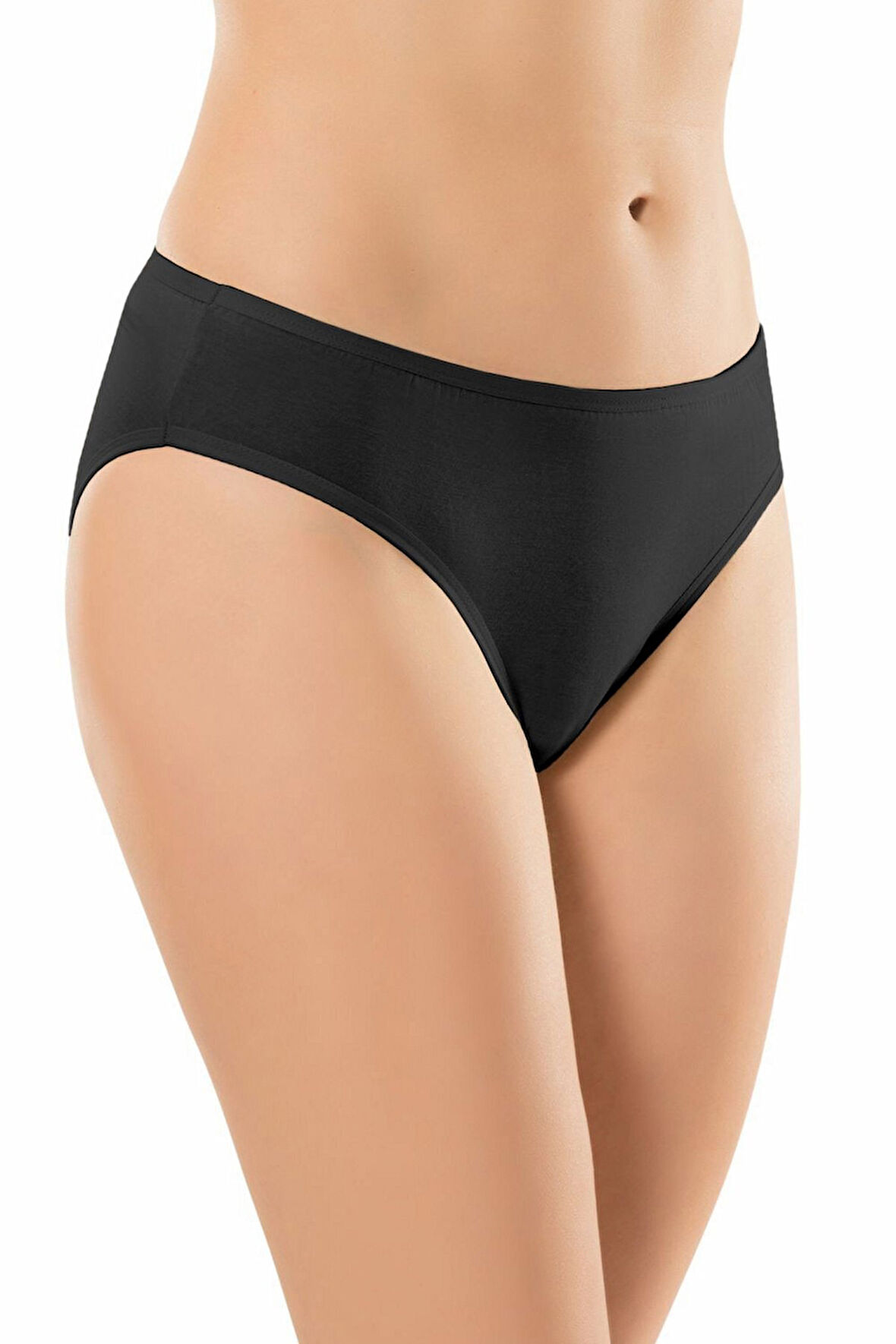 Belinay 01 Kadın Külot Siyah L