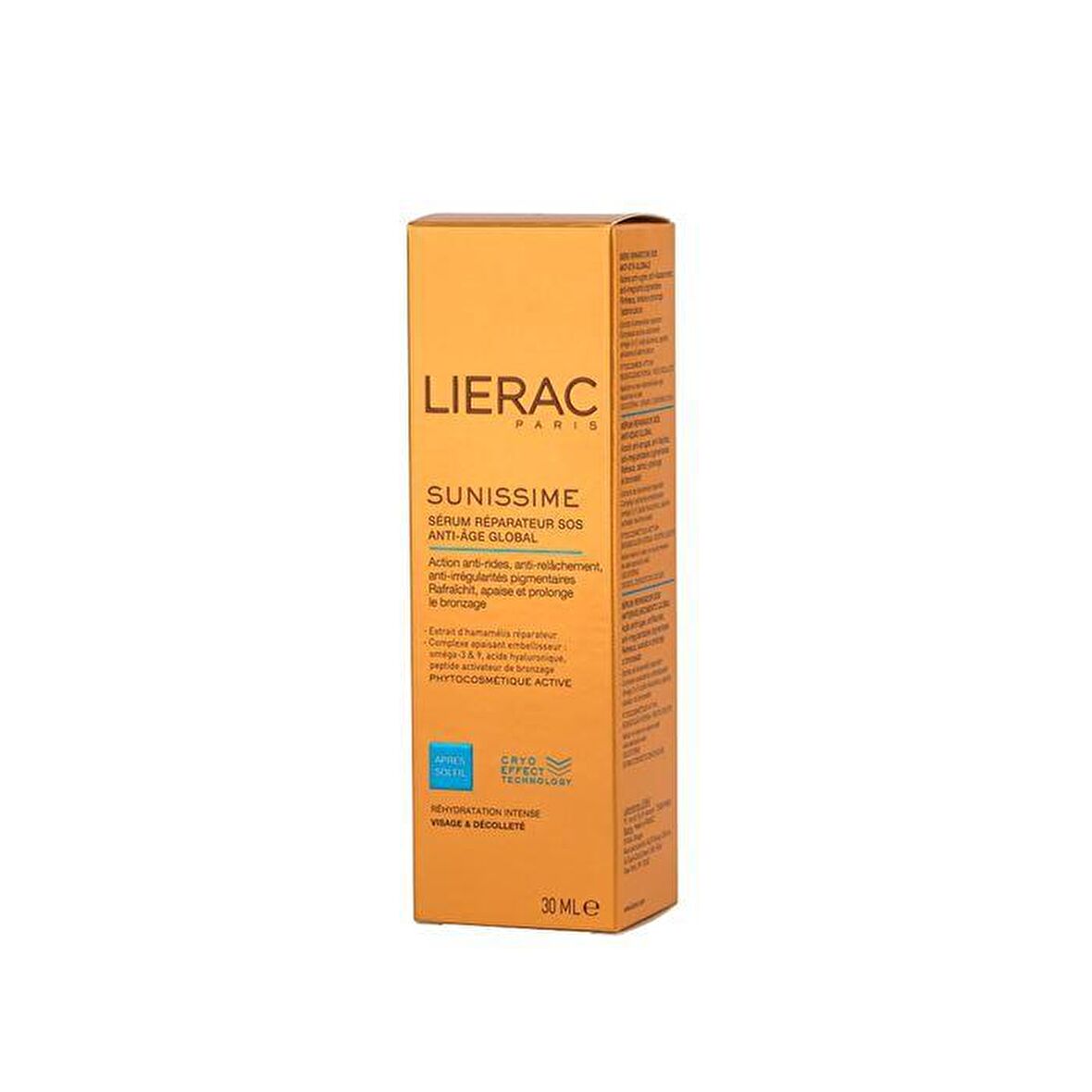 LIERAC Sunissime SOS Repairing Serum 30 ml