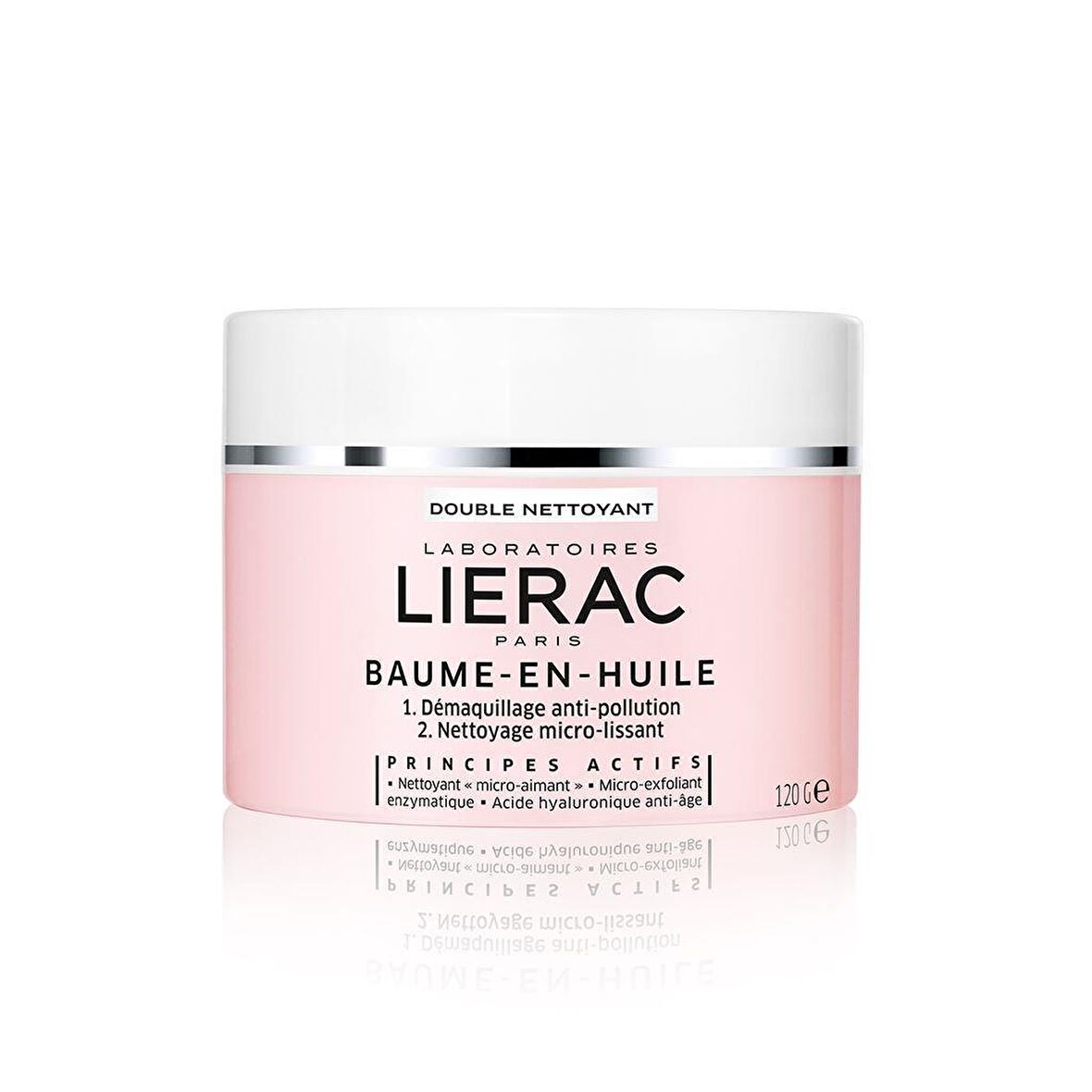 LIERAC Balm in Oil Double Cleanser 120 gr