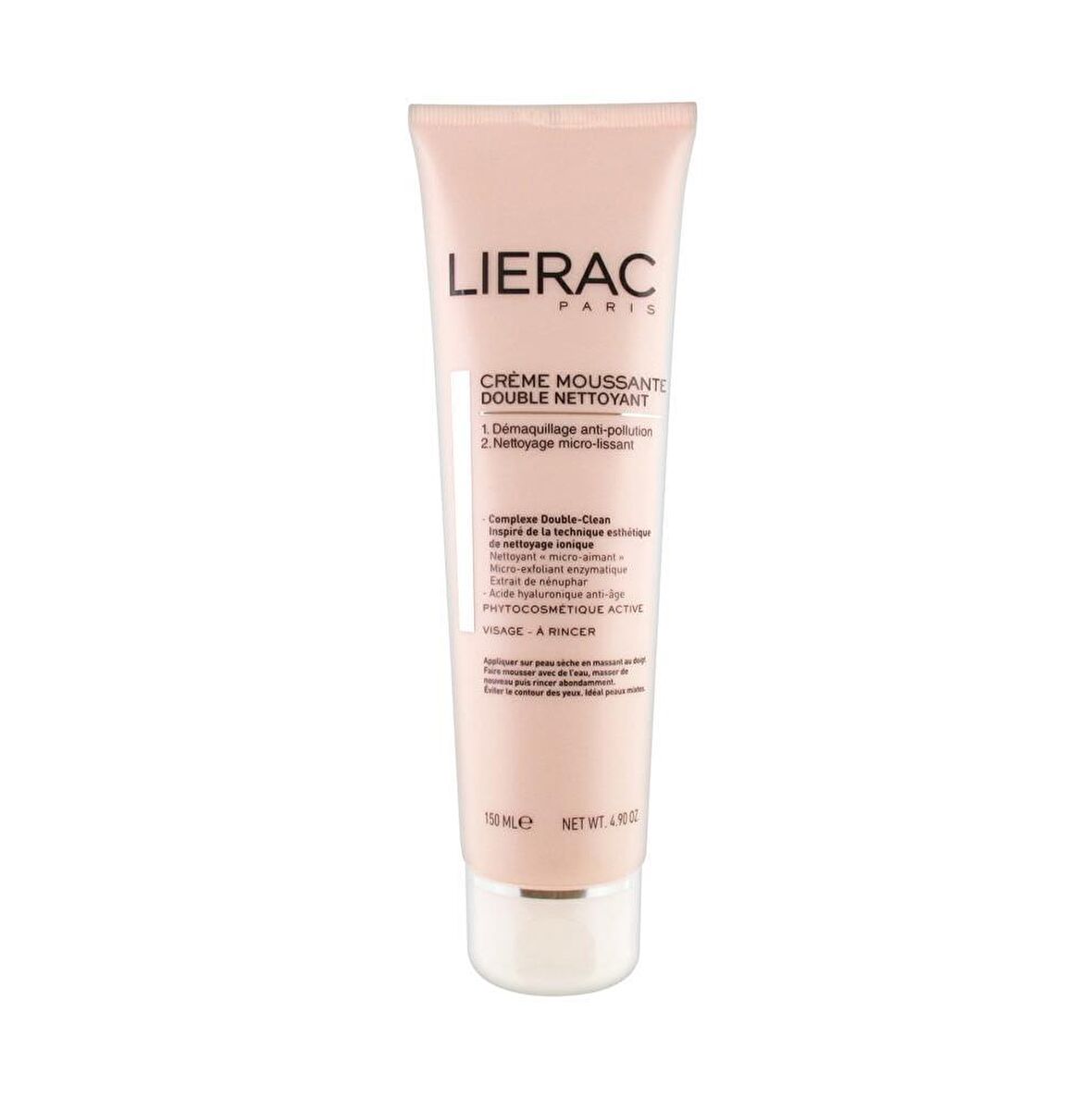 LIERAC Foaming Cream Double Cleanser 150 ml