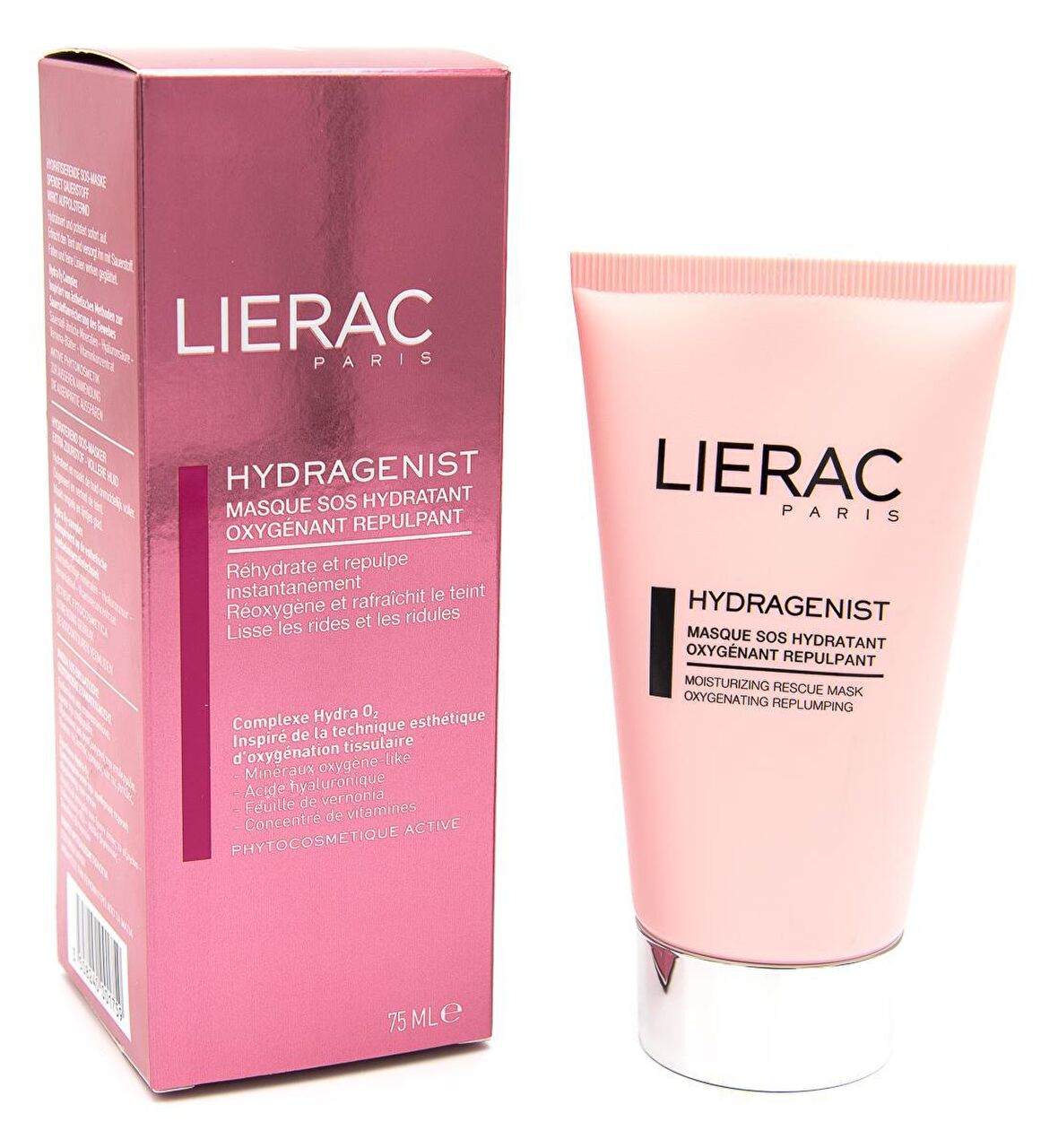  Lierac Hydragenist Moisturuzing Rescue Mask 75ml