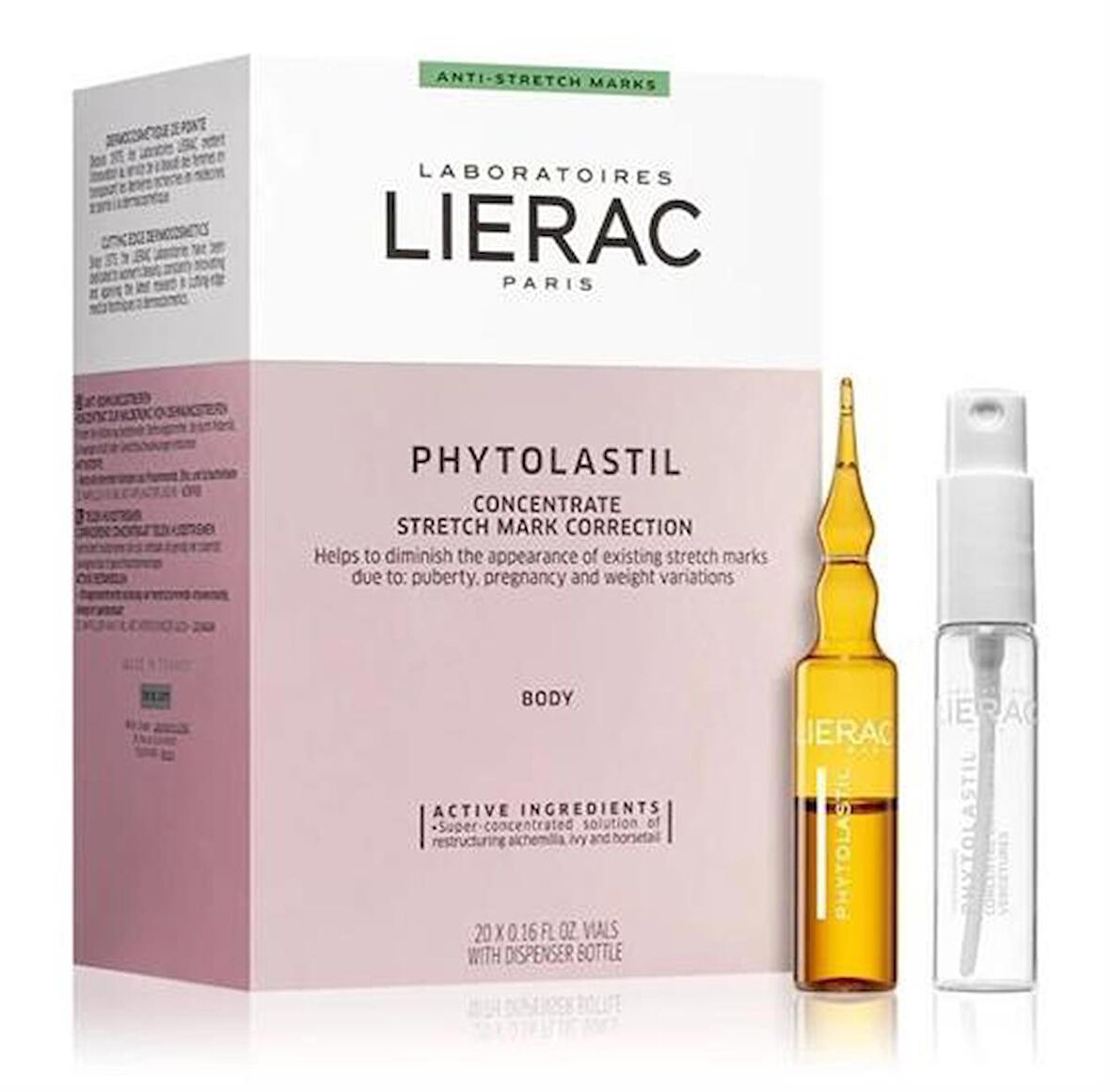 LIERAC PYTOLASYIL COCENTRATE STRECH MARK CORRECTION