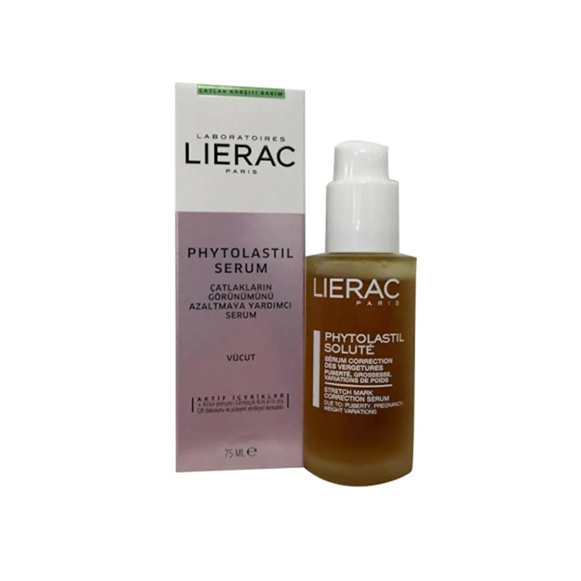 Lierac Phytolastil Serum 75 ML- Çatlaklar İçin Bakım Serumu