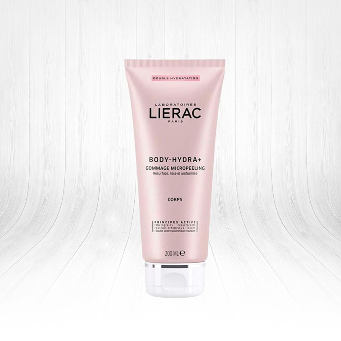 Lierac Body Hydra+ Pürüzsüzleştirici Etkili Vücut Peelingi 200ml