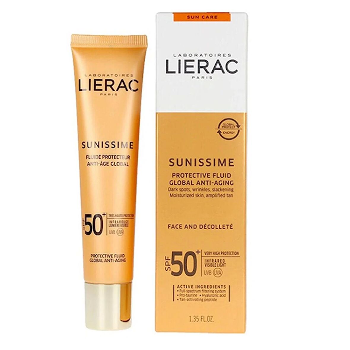 Sunissime Energizing Protective Fluid Spf 50 Yüz Dekolte Bölgesi Güneş Kremi