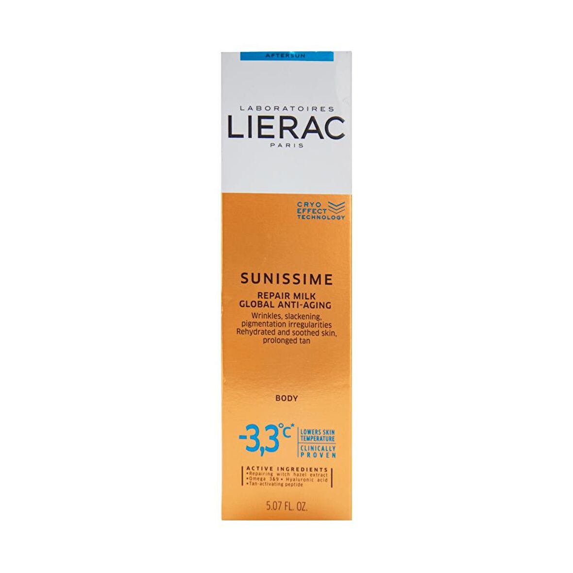 Lierac Vücut Bronzlaşmayı Hızlandırıcı Global Yaşlanma Karşıtı Süt 150 ml