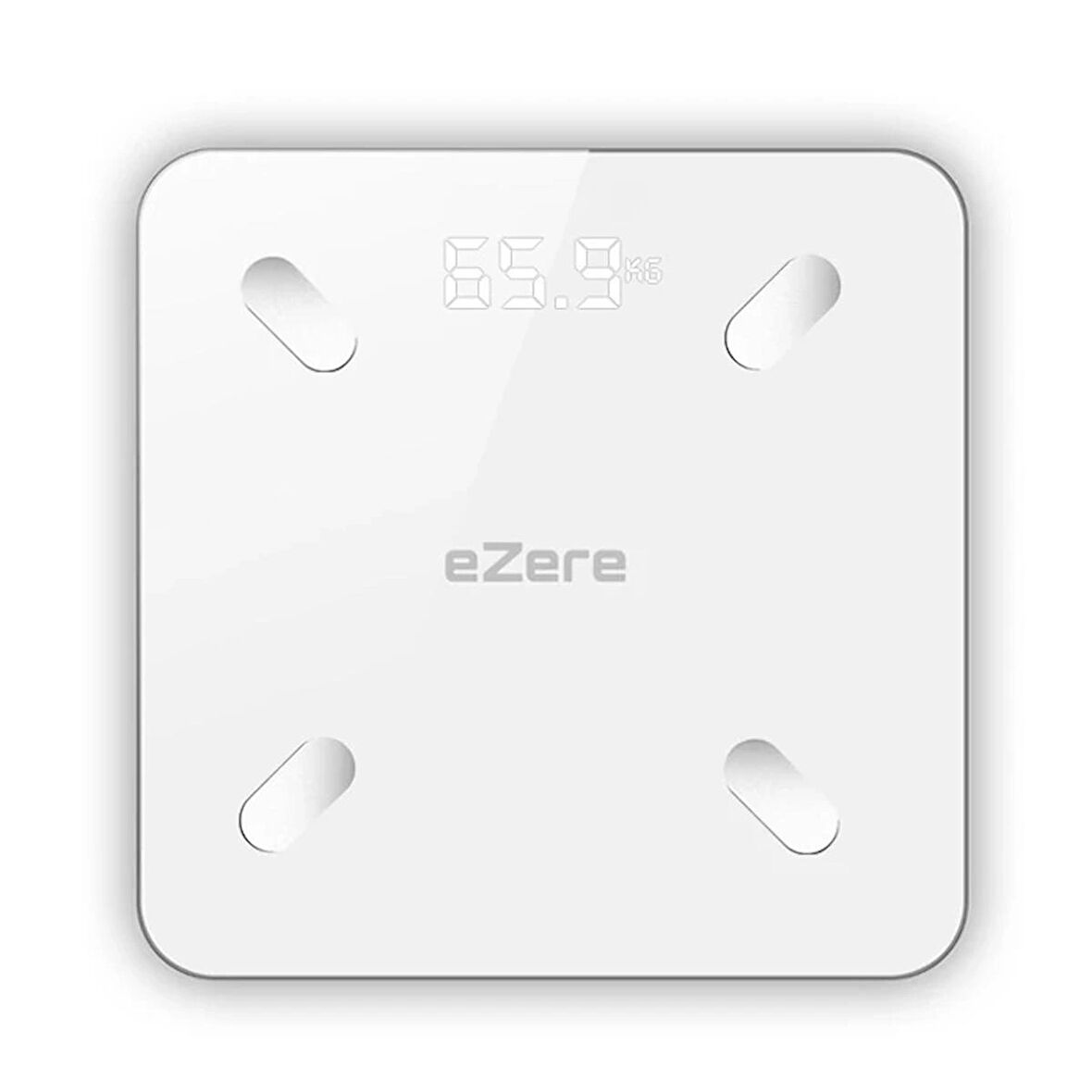 EZERE Body Composition Scale Yağ Ölçer Fonksiyonlu Akıllı Bluetooth Tartı Baskül