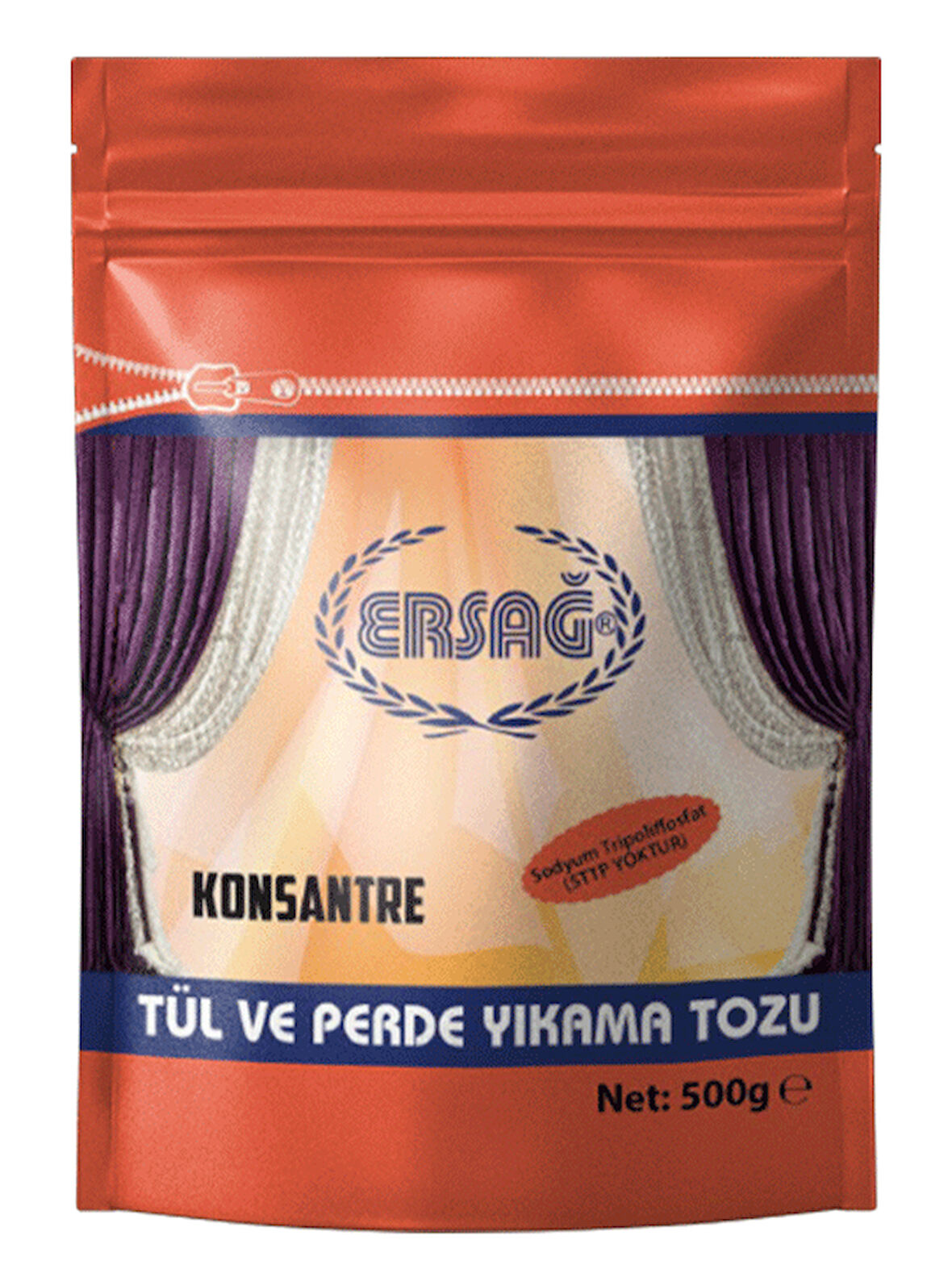 Ersağ Tül Ve Perde Yıkama Tozu 500 gr