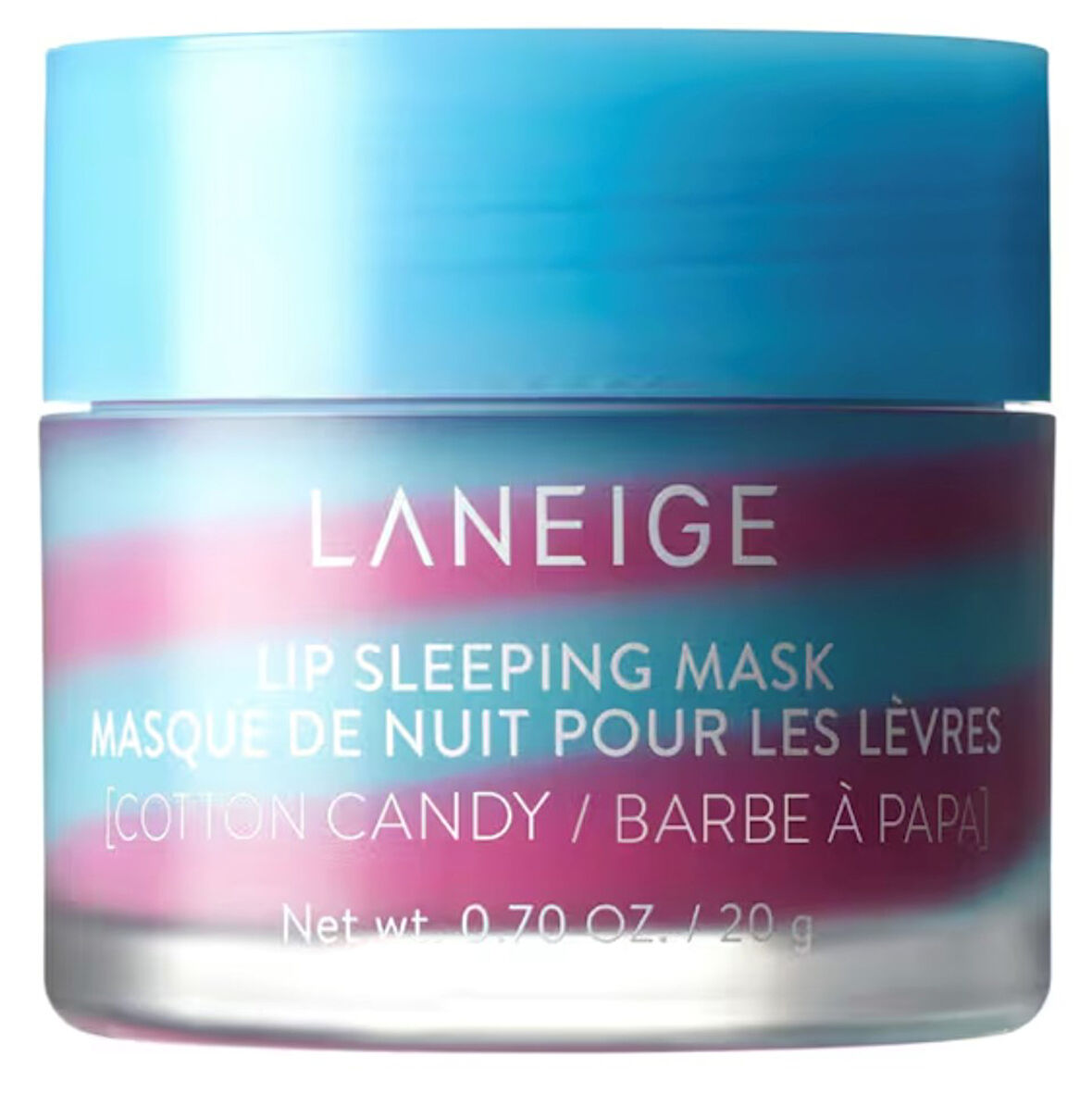 Laneige   Lip Sleeping Mask Candy Swirl - Dudaklar İçin Gece Maskesi 30g