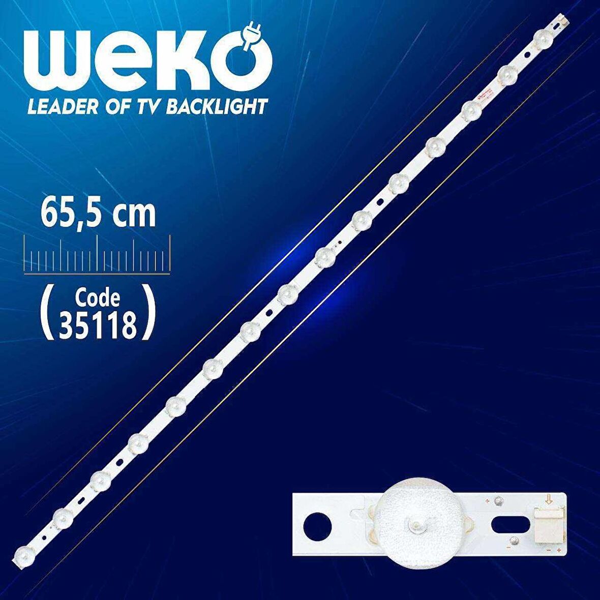 CH55L31A-V01 DSBJ-SS - 65.5 CM 15 LEDLİ - (WK-858)