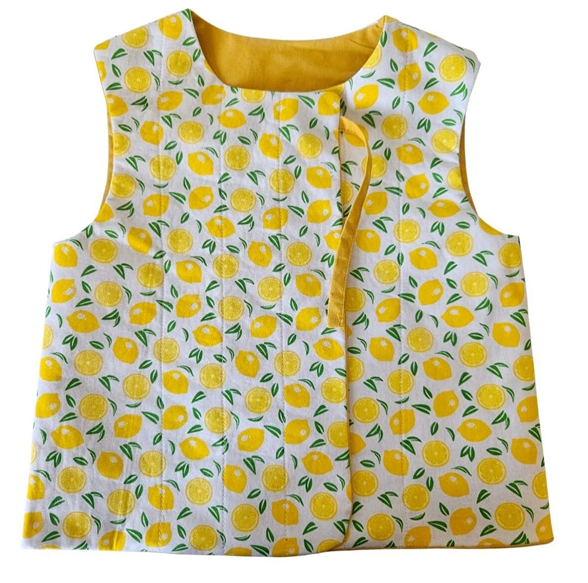 Pamuklu Çocuk Yeleği