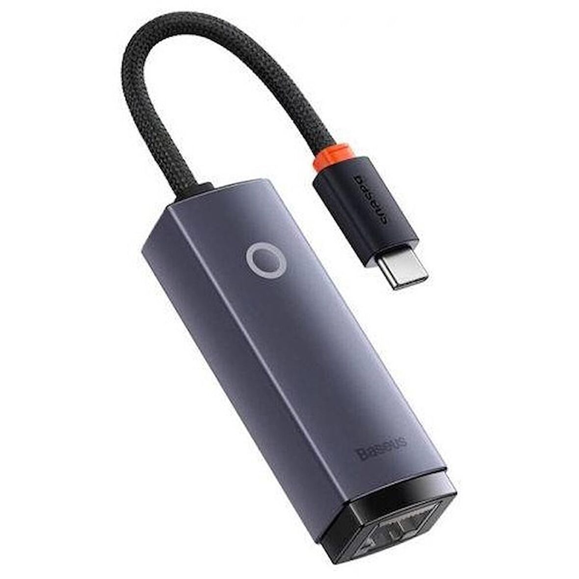 Baseus 22.5CM 100Mbps Type-C to RJ45 Ethernet Çevirici Dönüştürücü RJ45 Ethernet LAN Port Adaptör 