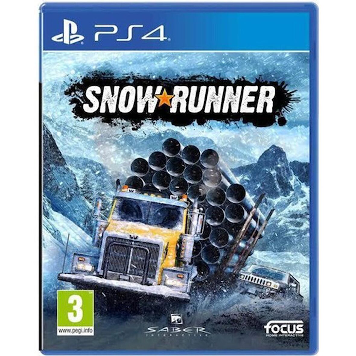 Snow Runner PS4 Oyun